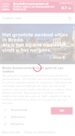Mobile Screenshot of bredaevenementen.nl